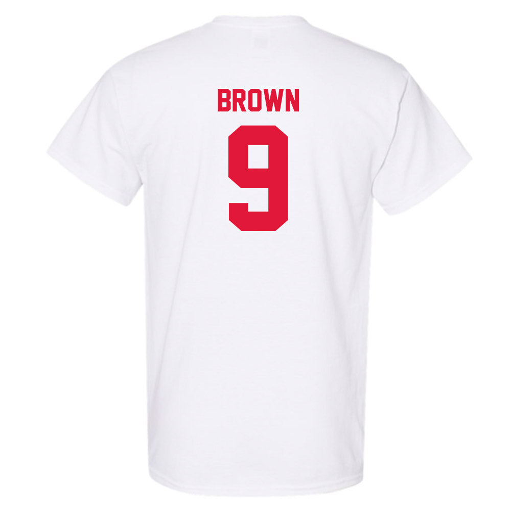 Fairfield - NCAA Men's Lacrosse : Justin Brown - Classic Shersey T-Shirt