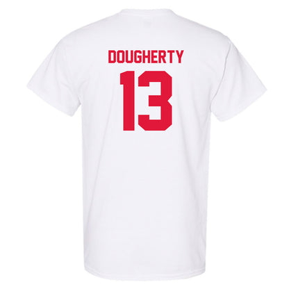 Fairfield - NCAA Men's Soccer : Cole Dougherty - Classic Shersey T-Shirt-1