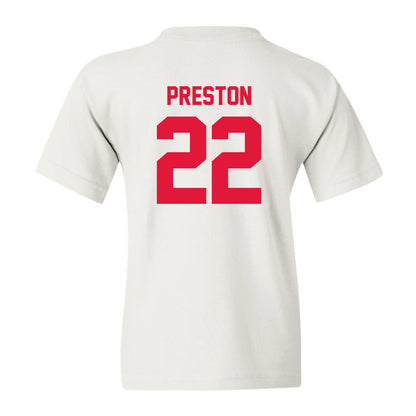 Fairfield - NCAA Women's Lacrosse : Julia Preston - Classic Shersey Youth T-Shirt