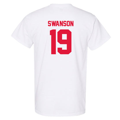 Fairfield - NCAA Baseball : Boden Swanson - Classic Shersey T-Shirt-1