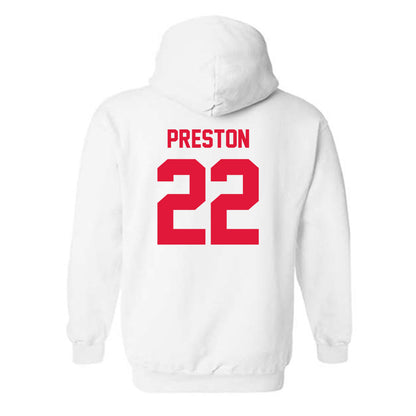 Fairfield - NCAA Women's Lacrosse : Julia Preston - Classic Shersey Hooded Sweatshirt