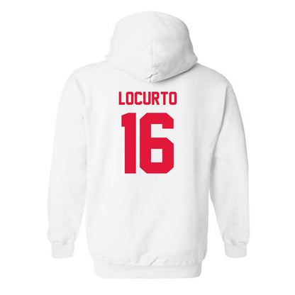 Fairfield - NCAA Softball : Natalia LoCurto - Classic Shersey Hooded Sweatshirt