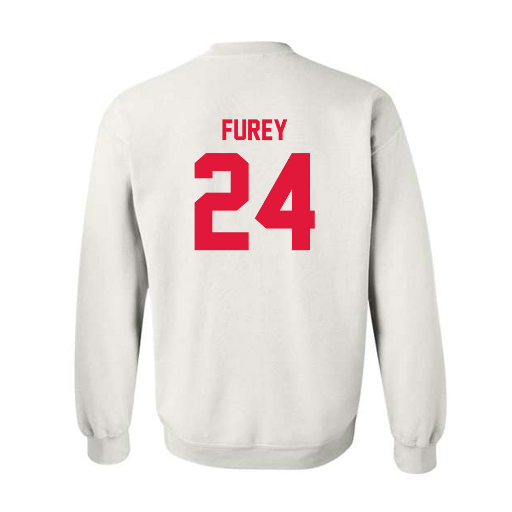 Fairfield - NCAA Women's Lacrosse : Keira Furey - Classic Shersey Crewneck Sweatshirt