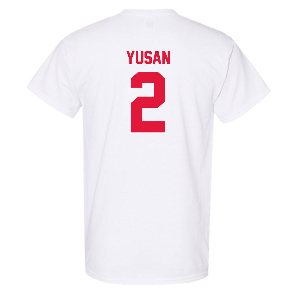 Fairfield - NCAA Women's Basketball : Selen Yusan - Classic Shersey T-Shirt-1