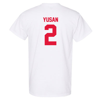 Fairfield - NCAA Women's Basketball : Selen Yusan - Classic Shersey T-Shirt-1