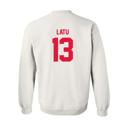 Fairfield - NCAA Women's Volleyball : Haililani Latu - Classic Shersey Crewneck Sweatshirt-1