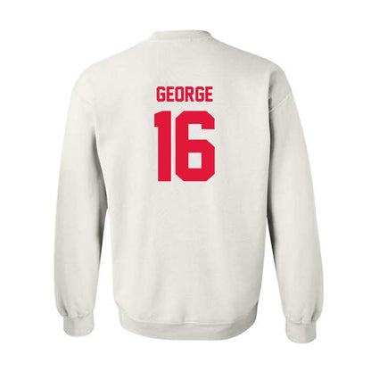 Fairfield - NCAA Women's Soccer : Phoebe George - Classic Shersey Crewneck Sweatshirt