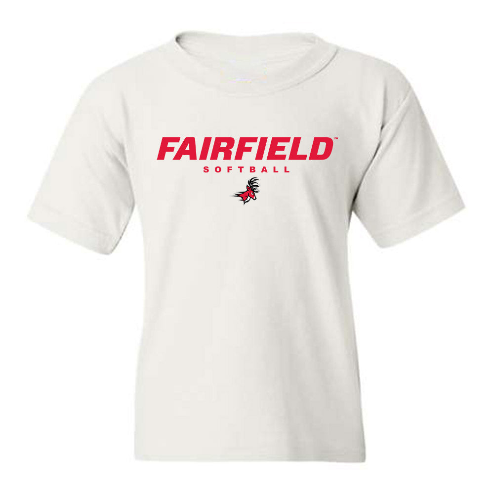 Fairfield - NCAA Softball : Danica Silvestri - Youth T-Shirt Classic Shersey