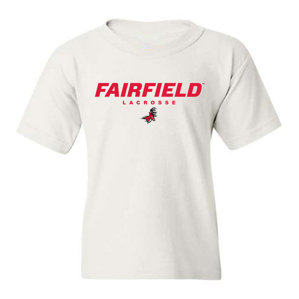 Fairfield - NCAA Men's Lacrosse : Nico Nassar - Classic Shersey Youth T-Shirt