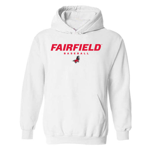 Fairfield - NCAA Baseball : Nolan Colby - Classic Shersey Hooded Sweatshirt