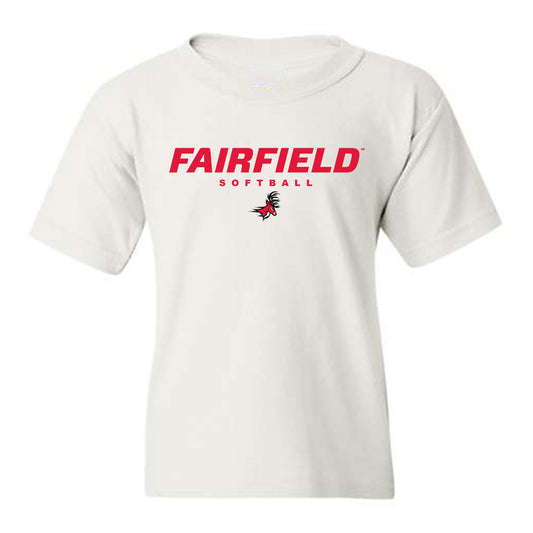 Fairfield - NCAA Softball : Cara Kochakian - Classic Shersey Youth T-Shirt