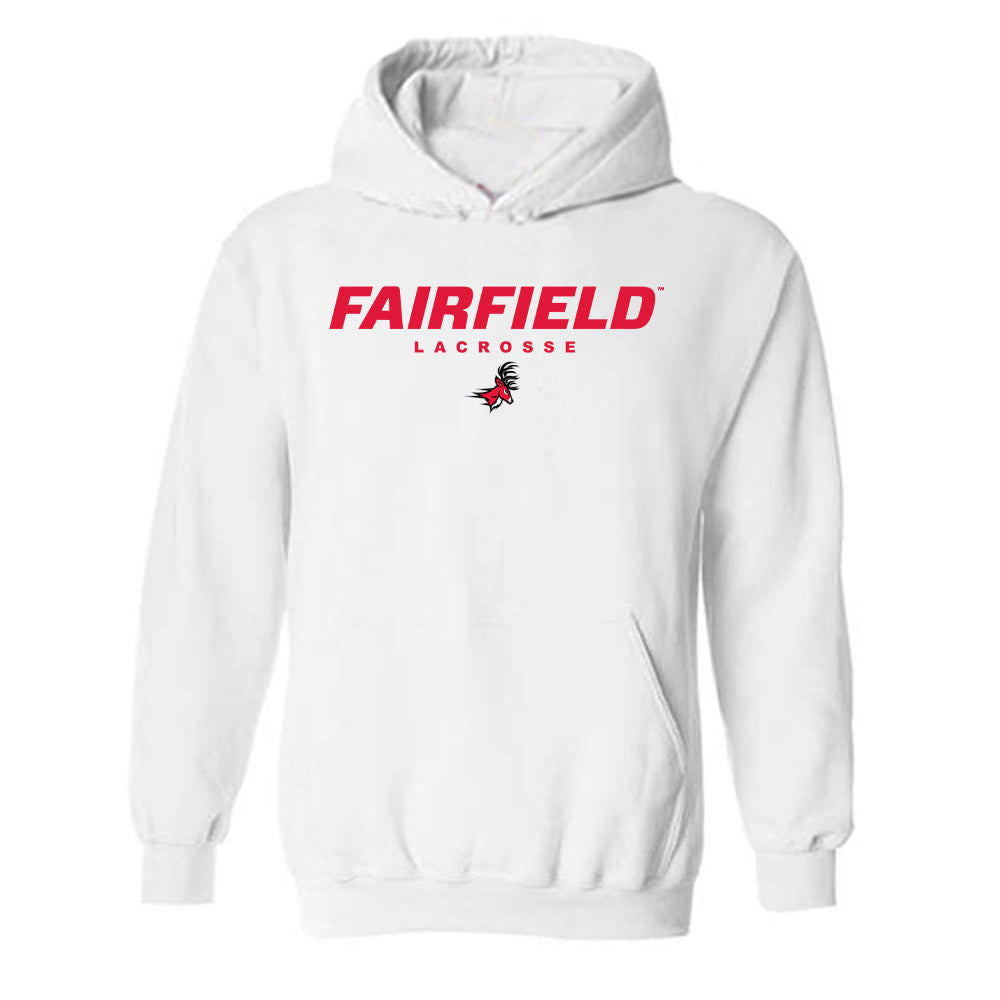 Fairfield - NCAA Men's Lacrosse : Charlie McFadden - Classic Shersey Hooded Sweatshirt