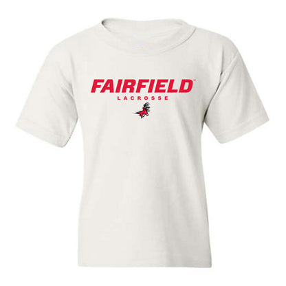 Fairfield - NCAA Men's Lacrosse : Jaden Galfano - Classic Shersey Youth T-Shirt