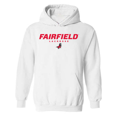 Fairfield - NCAA Women's Lacrosse : Anna Marquardt - Classic Shersey Hooded Sweatshirt-0