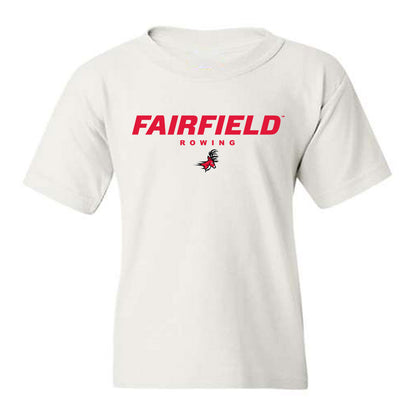 Fairfield - NCAA Women's Rowing : Nora O'Connell - Classic Shersey Youth T-Shirt-0
