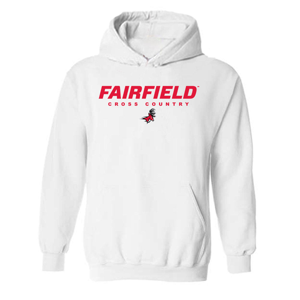 Fairfield - NCAA Men's Cross Country : Harrison Caprara - Classic Shersey Hooded Sweatshirt-0