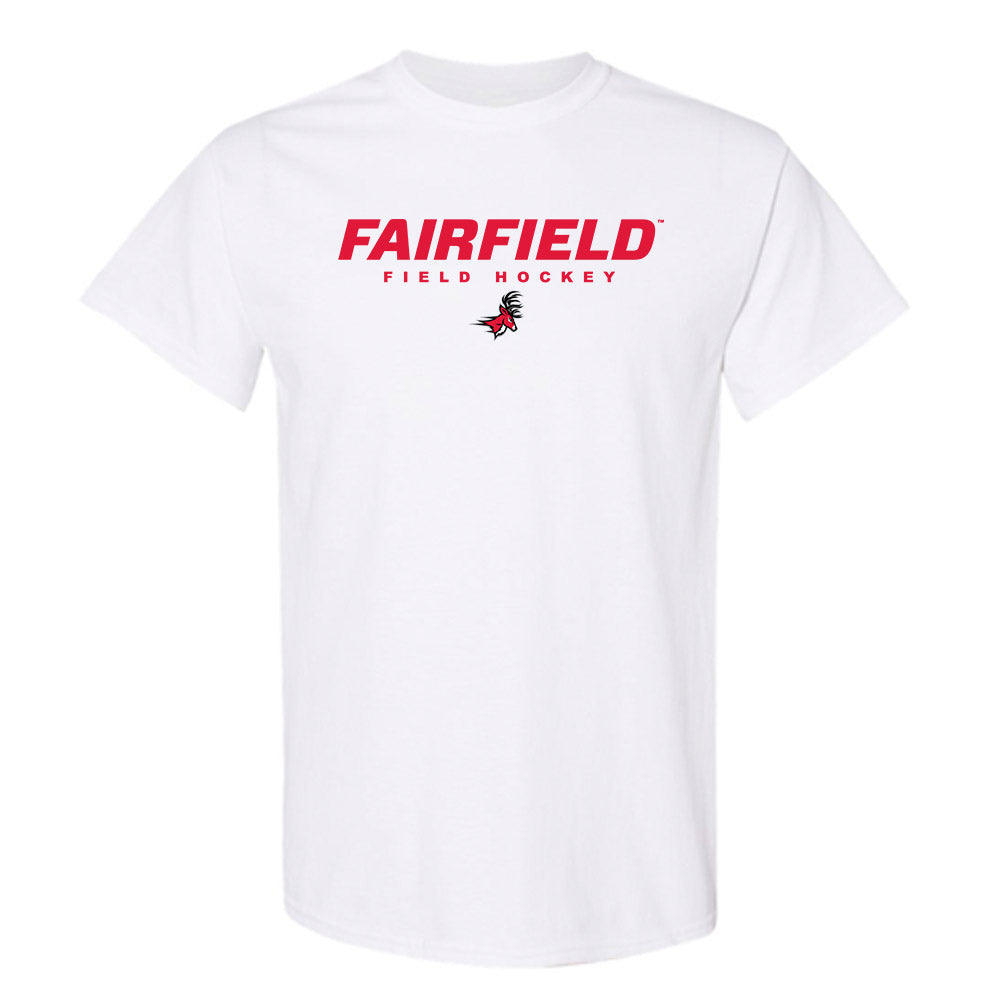 Fairfield - NCAA Women's Field Hockey : Georgia McDade - Classic Shersey T-Shirt-0