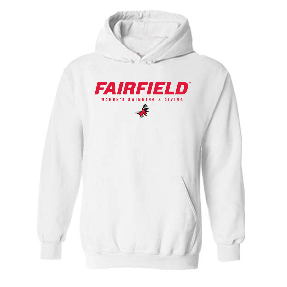 Fairfield - NCAA Women's Swimming & Diving : Ella Lepis - Classic Shersey Hooded Sweatshirt