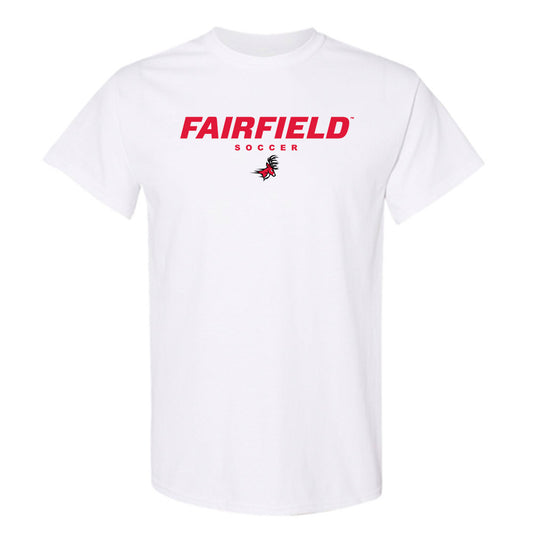 Fairfield - NCAA Men's Soccer : Sean Albritton - Classic Shersey T-Shirt-0