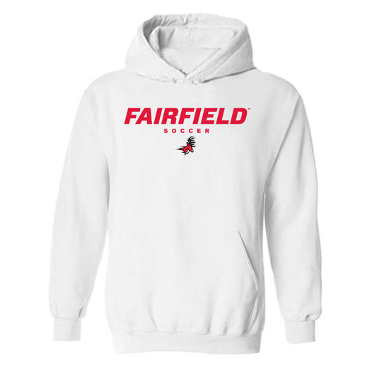 Fairfield - NCAA Men's Soccer : Evan Chomow - Classic Shersey Hooded Sweatshirt-0