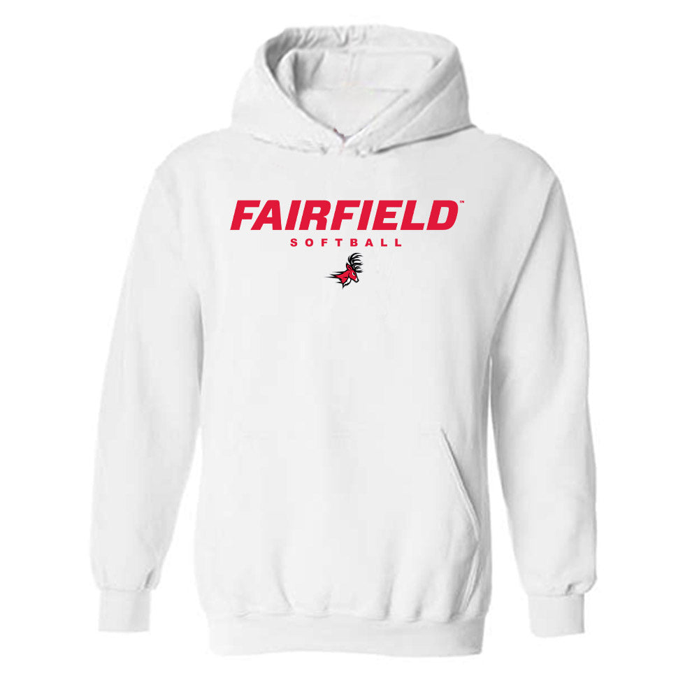 Fairfield - NCAA Softball : Danica Silvestri - Hooded Sweatshirt Classic Shersey