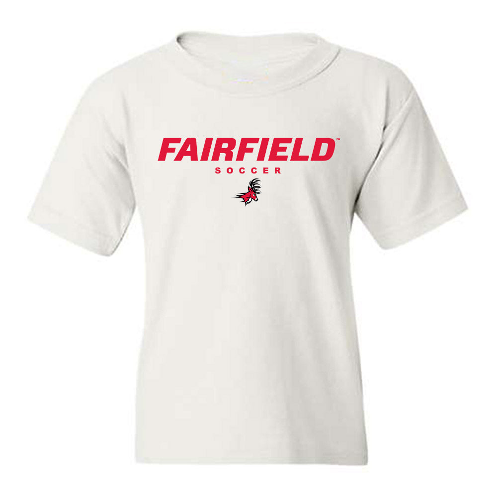 Fairfield - NCAA Men's Soccer : Dylan Medeiros - Classic Shersey Youth T-Shirt-0