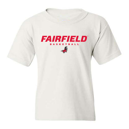 Fairfield - NCAA Men's Basketball : Ryan Zan - Classic Shersey Youth T-Shirt-0
