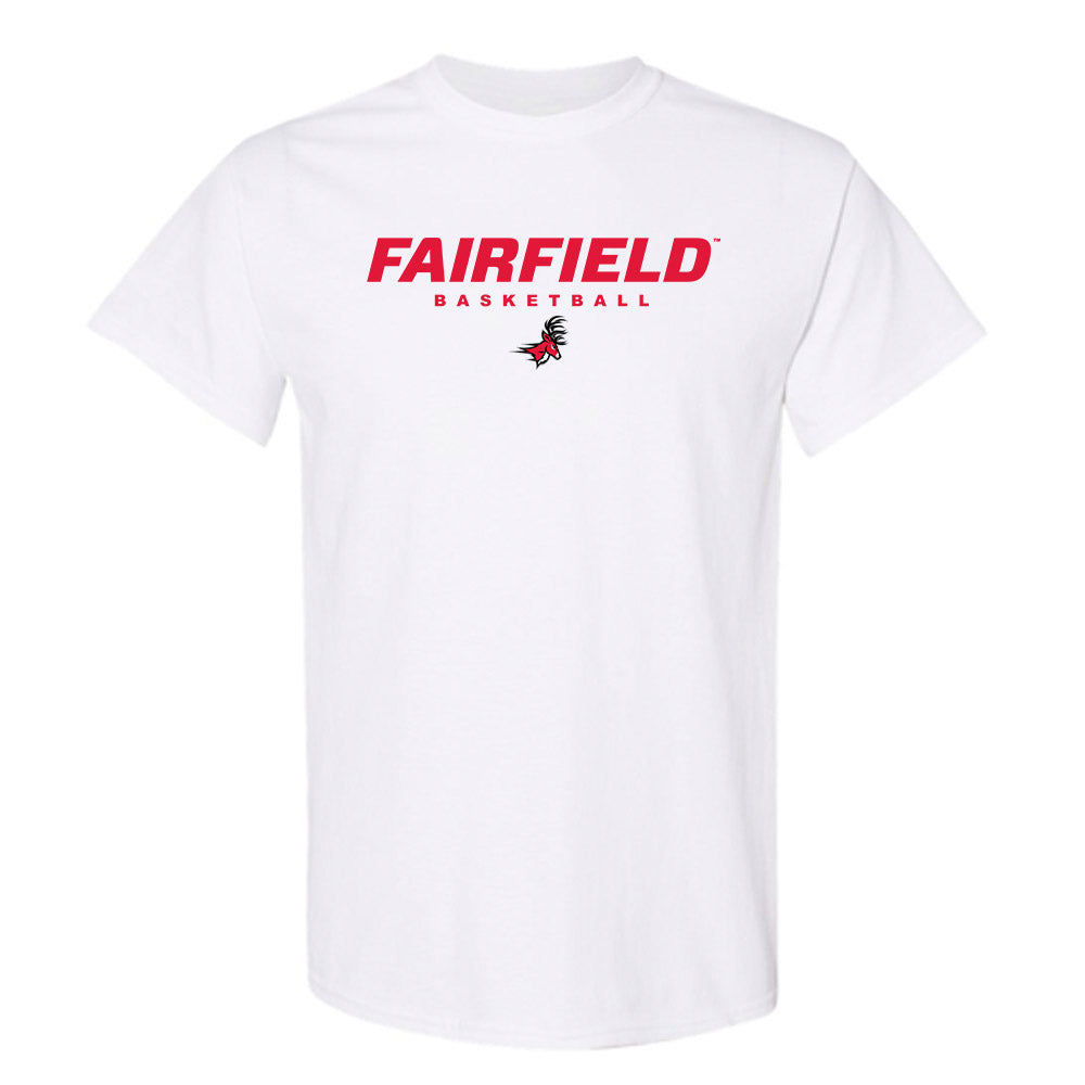 Fairfield - NCAA Men's Basketball : Tanner Ostop - Classic Shersey T-Shirt-0