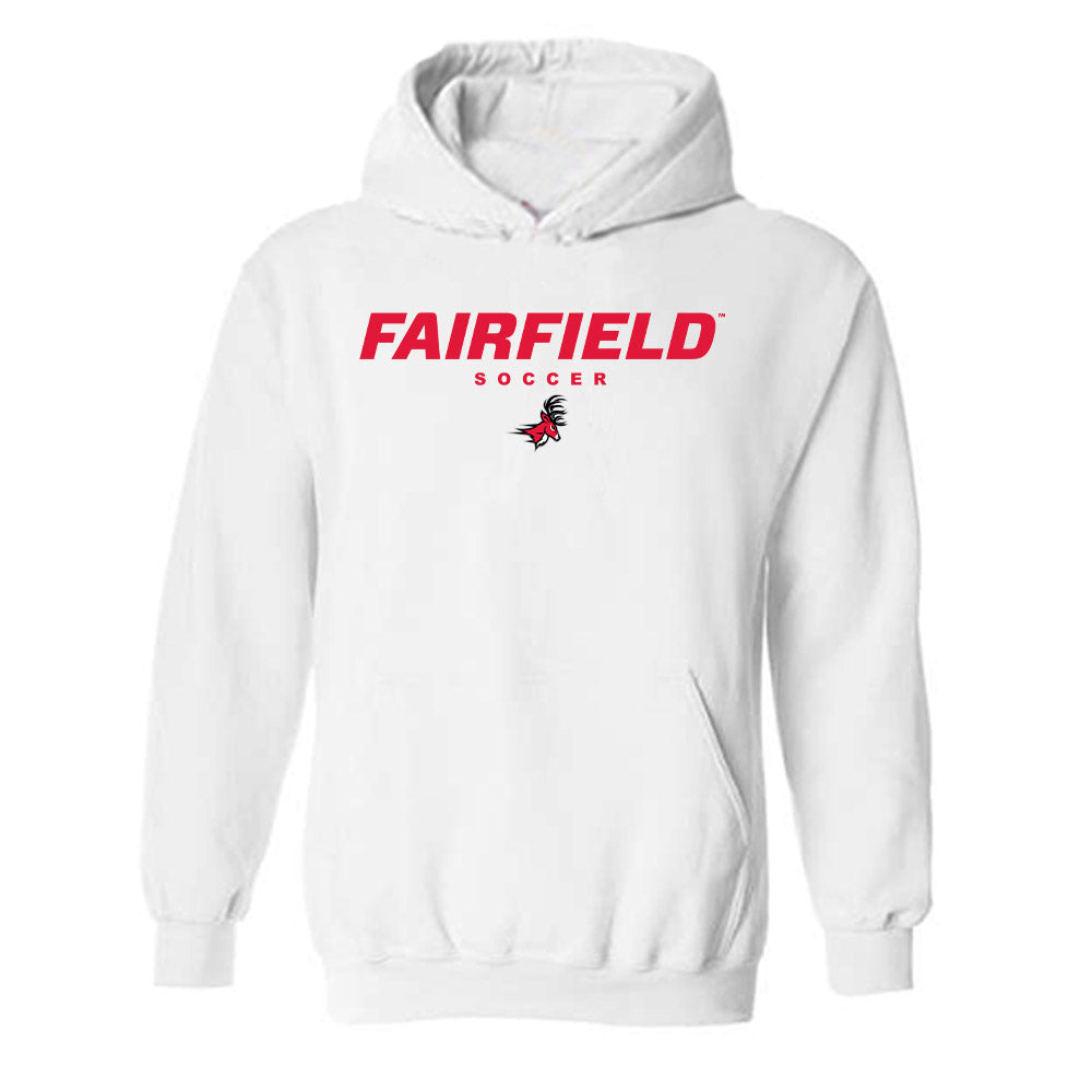 Fairfield - NCAA Men's Soccer : Jordan Blunschi - Classic Shersey Hooded Sweatshirt