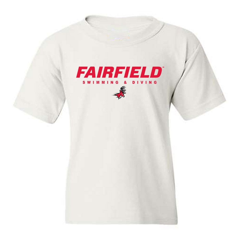 Fairfield - NCAA Women's Swimming & Diving : Riley Edge - Classic Shersey Youth T-Shirt-0