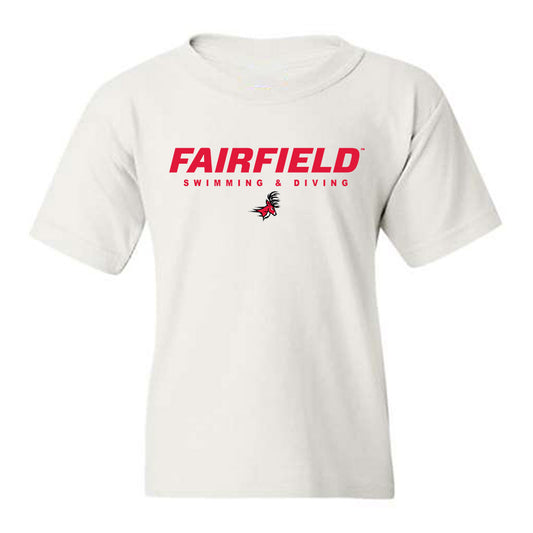 Fairfield - NCAA Men's Swimming & Diving : Colton Driggers - Classic Shersey Youth T-Shirt-0