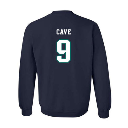 UNC Wilmington - NCAA Women's Basketball : Kendell Cave - Classic Shersey Crewneck Sweatshirt