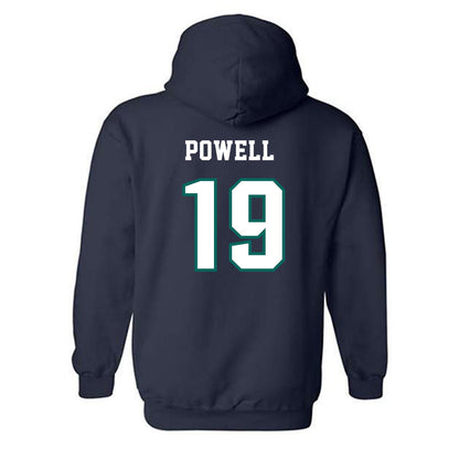 UNC Wilmington - NCAA Men's Soccer : Caleb Powell - Classic Shersey Hooded Sweatshirt