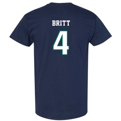 UNC Wilmington - NCAA Softball : Morgan Britt - Classic Shersey T-Shirt