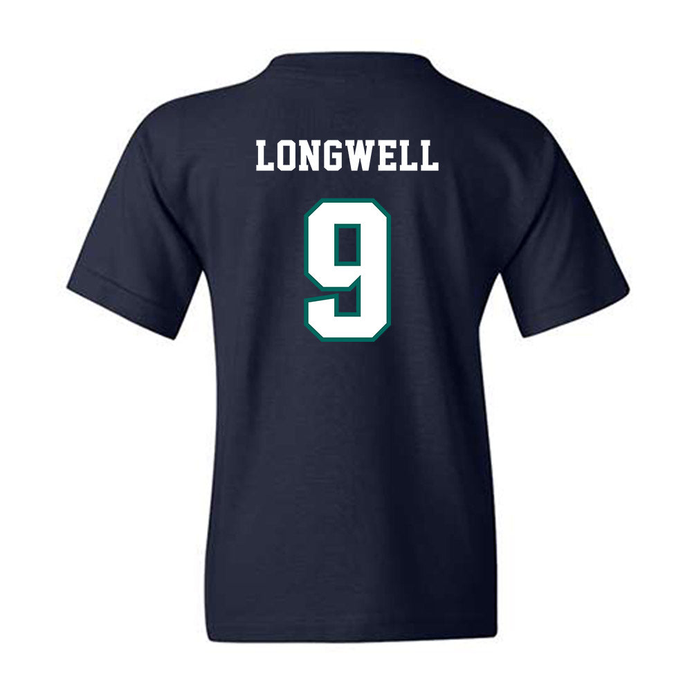 UNC Wilmington - NCAA Women's Soccer : Hailey Longwell - Classic Shersey Youth T-Shirt-1