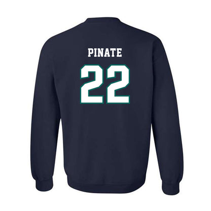 UNC Wilmington - NCAA Men's Soccer : Adrian Pinate - Classic Shersey Crewneck Sweatshirt
