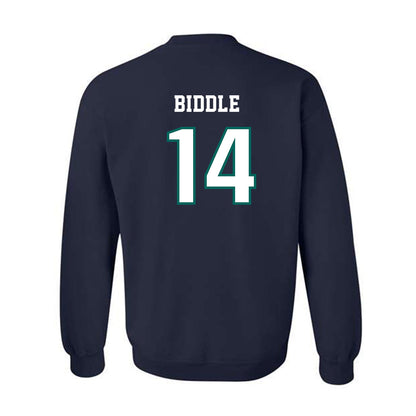 UNC Wilmington - NCAA Softball : Madison Biddle - Classic Shersey Crewneck Sweatshirt-1