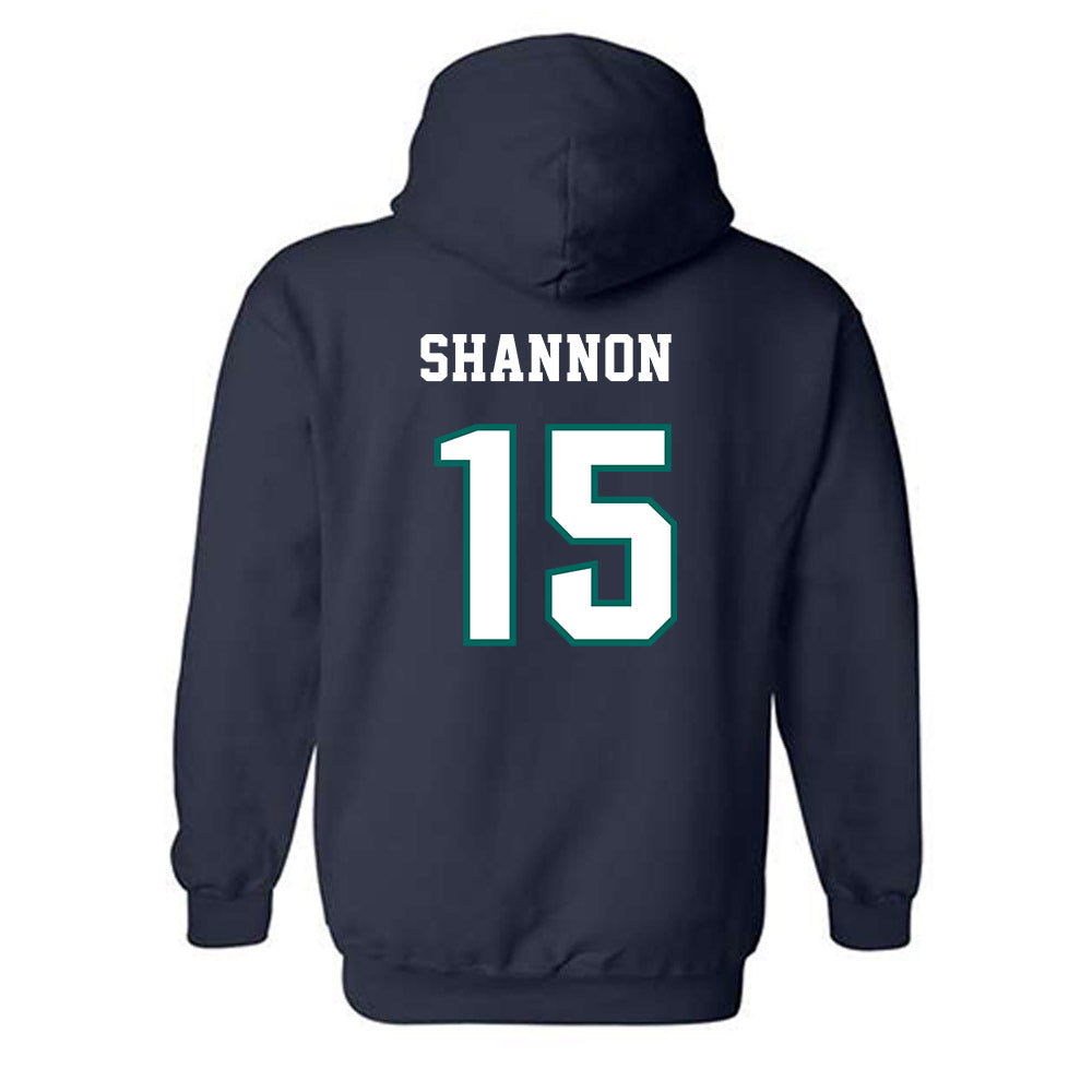 UNC Wilmington - NCAA Men's Soccer : Jake Shannon - Classic Shersey Hooded Sweatshirt