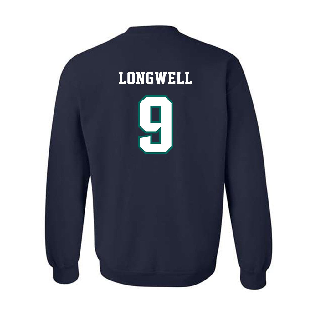 UNC Wilmington - NCAA Women's Soccer : Hailey Longwell - Classic Shersey Crewneck Sweatshirt-1