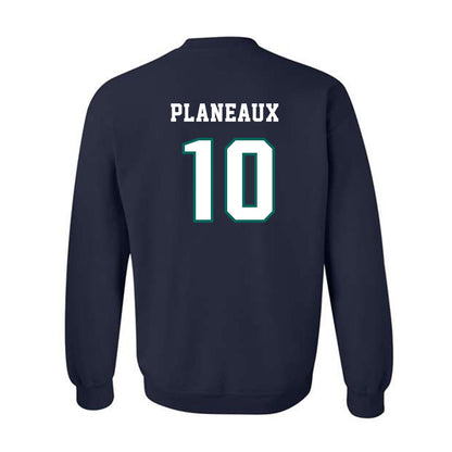 UNC Wilmington - NCAA Women's Soccer : Allie Planeaux - Classic Shersey Crewneck Sweatshirt-1
