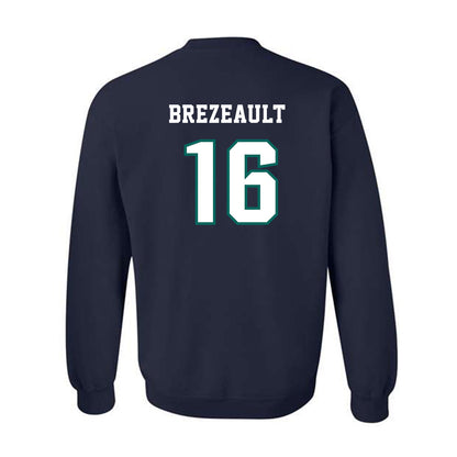 UNC Wilmington - NCAA Women's Volleyball : Alexa Brezeault - Classic Shersey Crewneck Sweatshirt