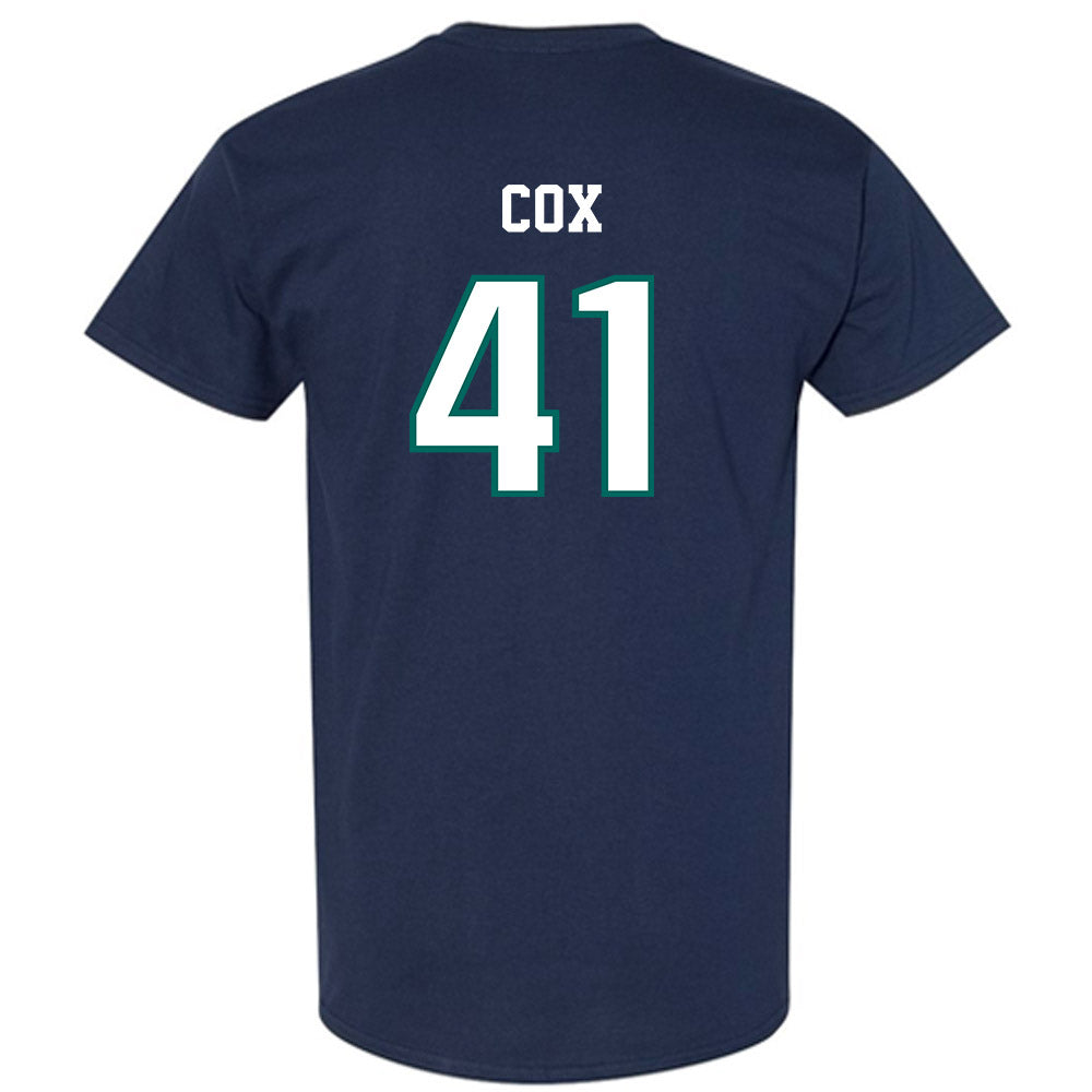 UNC Wilmington - NCAA Baseball : Baker Cox - Classic Shersey T-Shirt