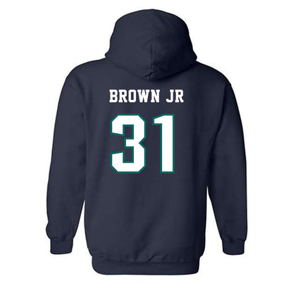 UNC Wilmington - NCAA Baseball : Bradley Brown Jr - Classic Shersey Hooded Sweatshirt