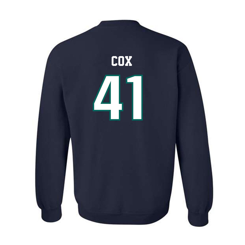 UNC Wilmington - NCAA Baseball : Baker Cox - Classic Shersey Crewneck Sweatshirt