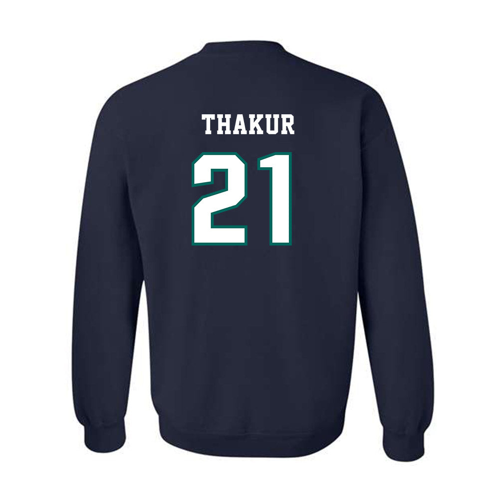 UNC Wilmington - NCAA Men's Soccer : Rohit Thakur - Classic Shersey Crewneck Sweatshirt