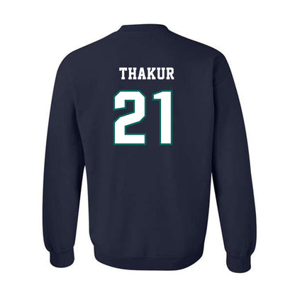 UNC Wilmington - NCAA Men's Soccer : Rohit Thakur - Classic Shersey Crewneck Sweatshirt