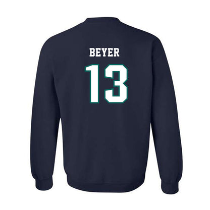 UNC Wilmington - NCAA Softball : MG Beyer - Classic Shersey Crewneck Sweatshirt-1