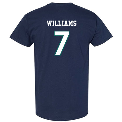 UNC Wilmington - NCAA Men's Basketball : Greedy Williams - Classic Shersey T-Shirt