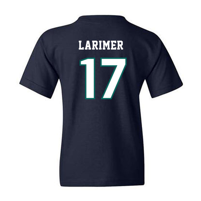 UNC Wilmington - NCAA Women's Soccer : Elise Larimer - Classic Shersey Youth T-Shirt-1