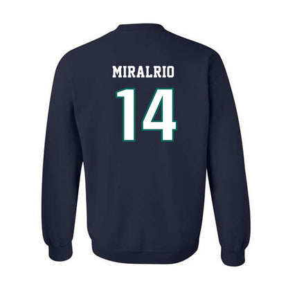 UNC Wilmington - NCAA Men's Soccer : Bryan Miralrio - Classic Shersey Crewneck Sweatshirt